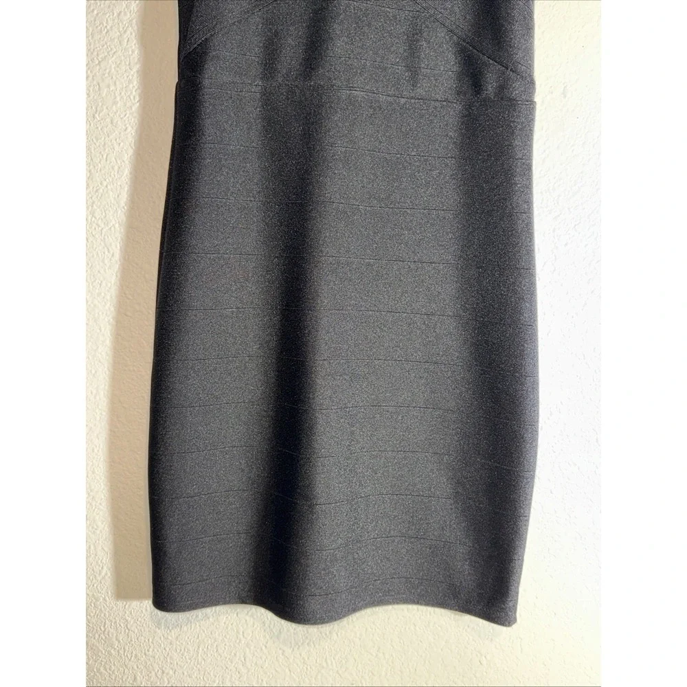 Nickie Lew Girls Black Dress Size 12 Bandage Party Dance Formal Cocktail
